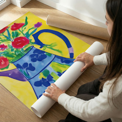 ボタニカルアートポスター Botanical Art Poster No.456