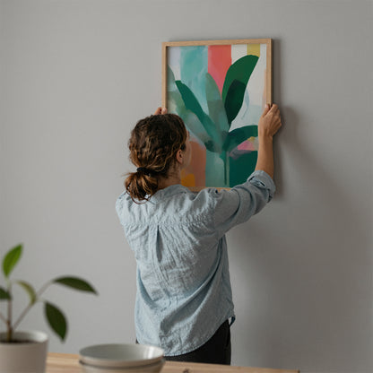 ボタニカルアートポスター Botanical Art Poster No.457
