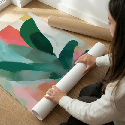 ボタニカルアートポスター Botanical Art Poster No.457