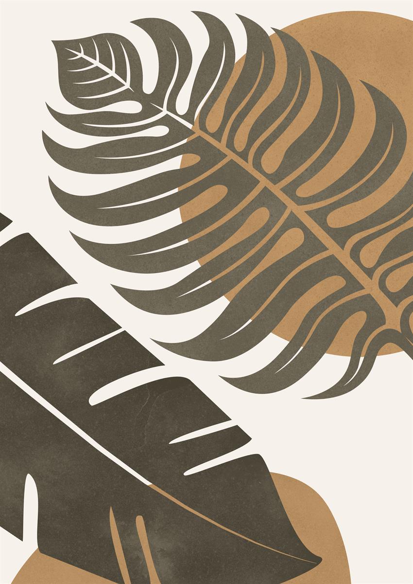 ボタニカルアートポスター Botanical Art Poster No.458