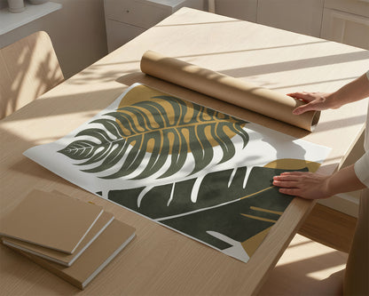 ボタニカルアートポスター Botanical Art Poster No.458