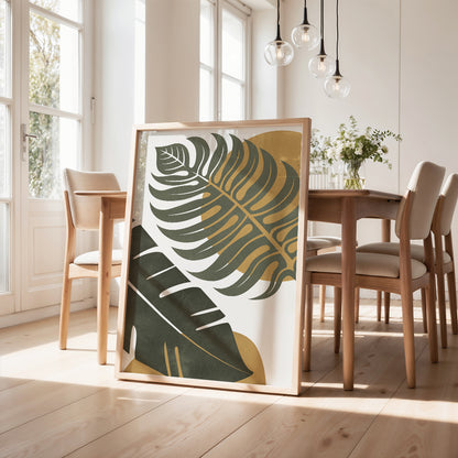 ボタニカルアートポスター Botanical Art Poster No.458