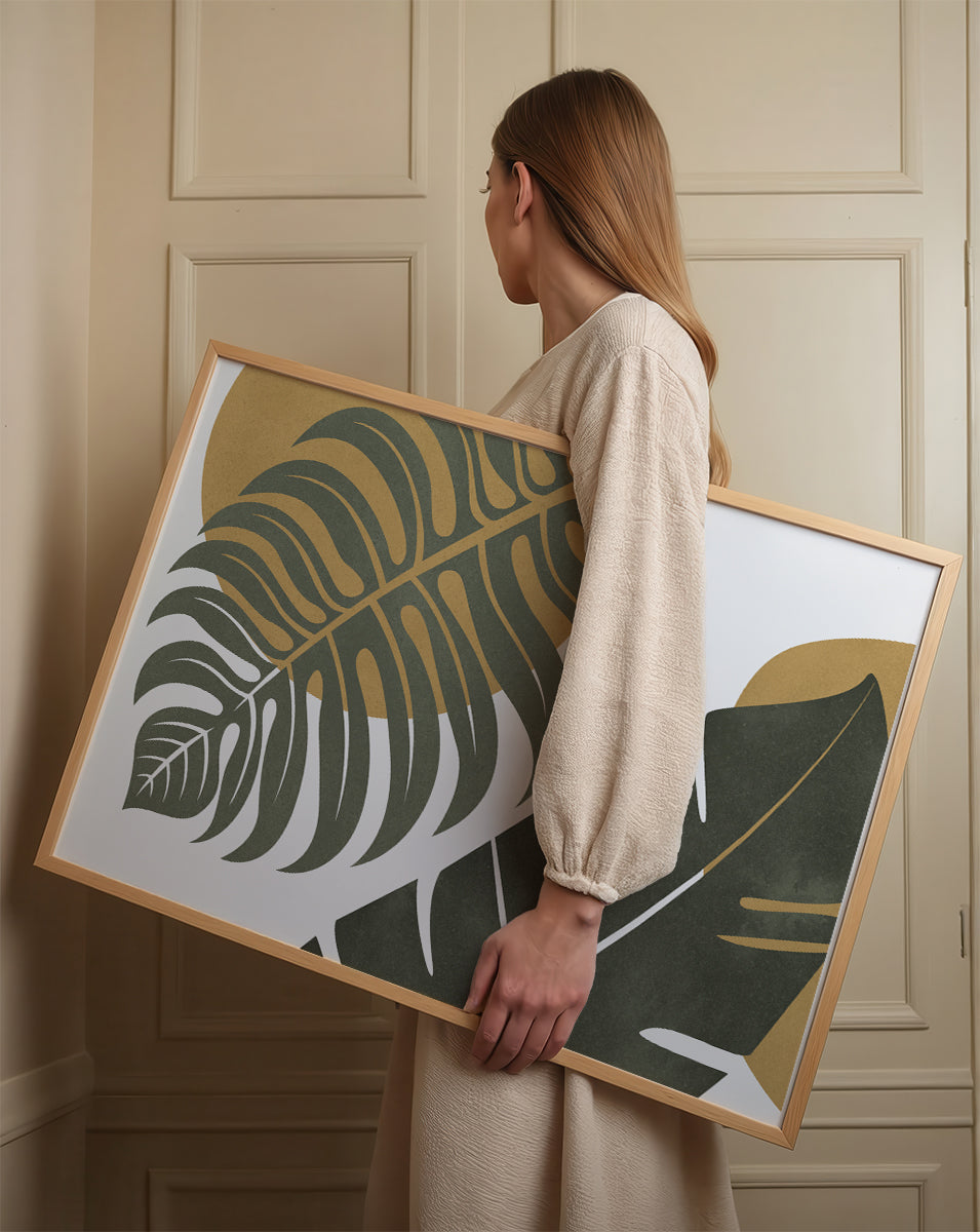 ボタニカルアートポスター Botanical Art Poster No.458