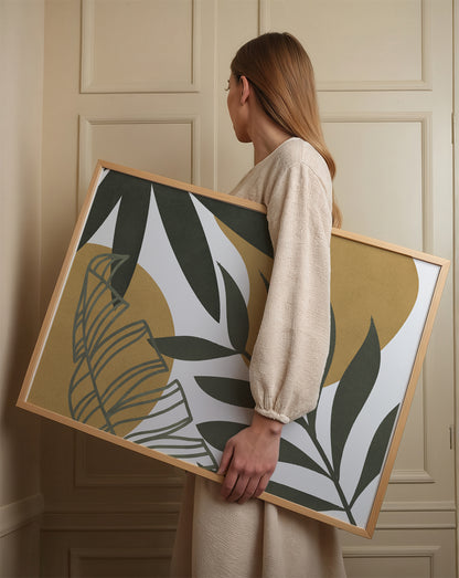 ボタニカルアートポスター Botanical Art Poster No.459