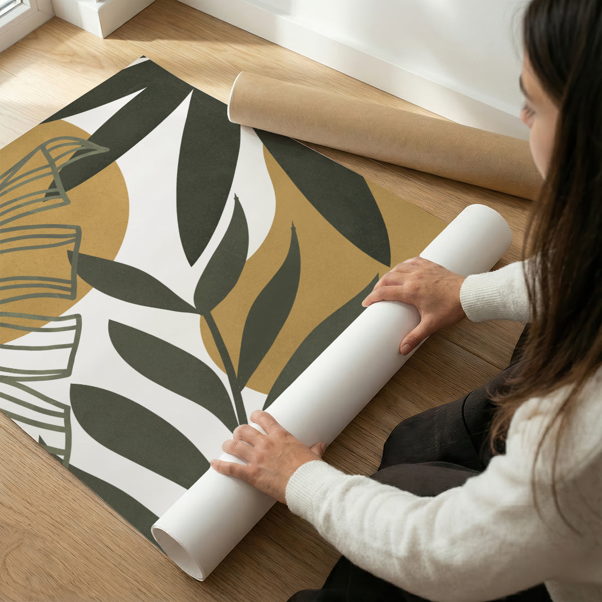 ボタニカルアートポスター Botanical Art Poster No.459