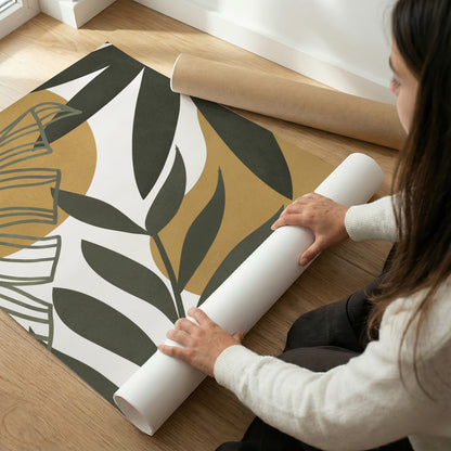 ボタニカルアートポスター Botanical Art Poster No.459