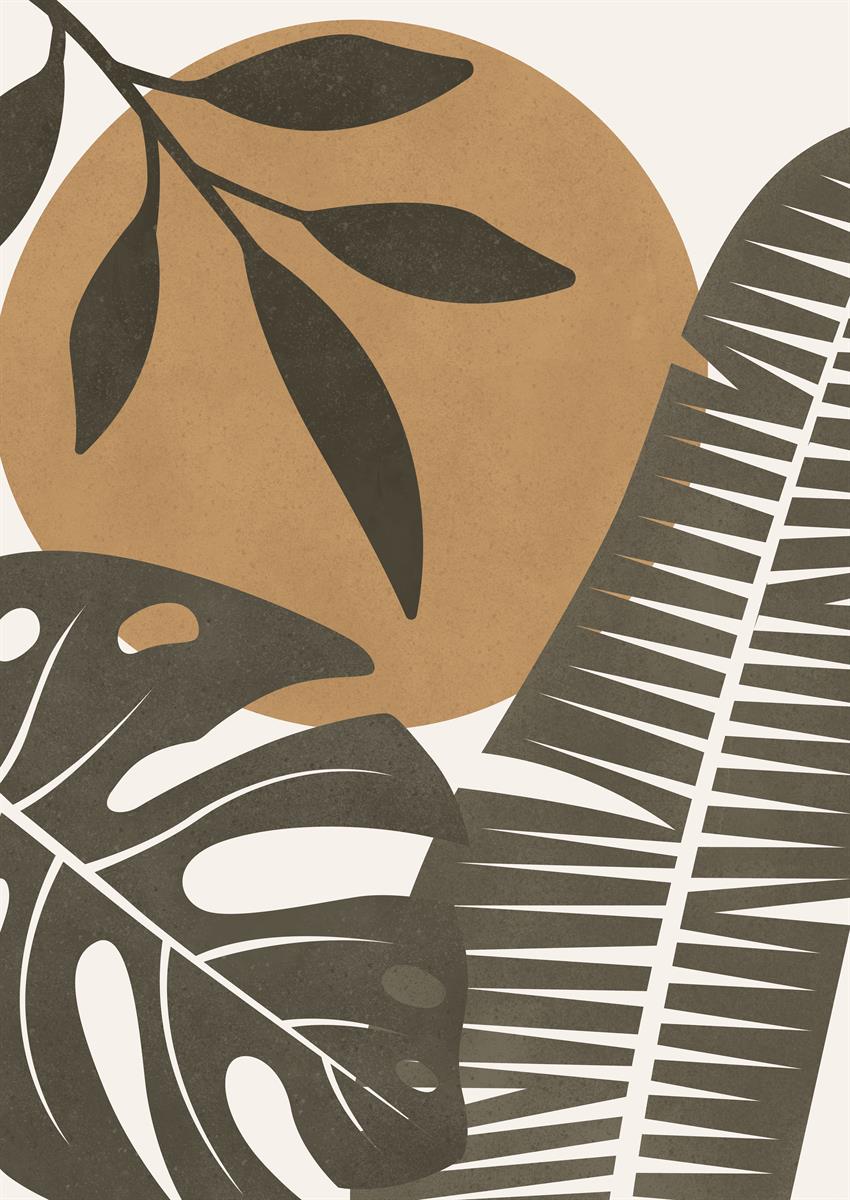 ボタニカルアートポスター Botanical Art Poster No.460