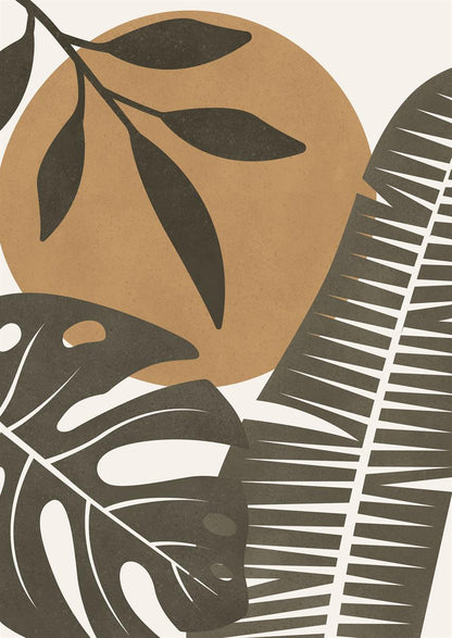ボタニカルアートポスター Botanical Art Poster No.460