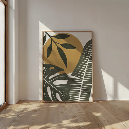 ボタニカルアートポスター Botanical Art Poster No.460