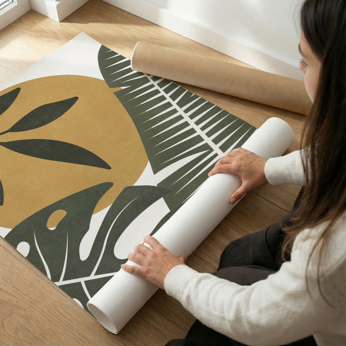 ボタニカルアートポスター Botanical Art Poster No.460