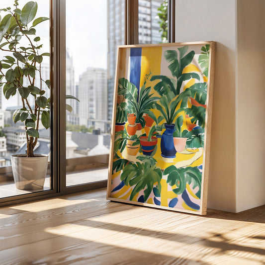 ボタニカルアートポスター Botanical Art Poster No.461