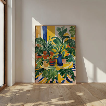 ボタニカルアートポスター Botanical Art Poster No.461