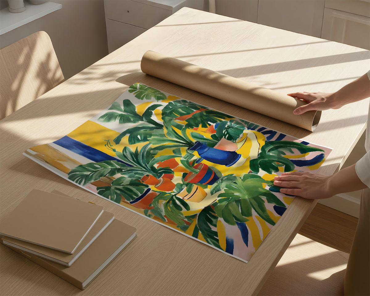 ボタニカルアートポスター Botanical Art Poster No.461