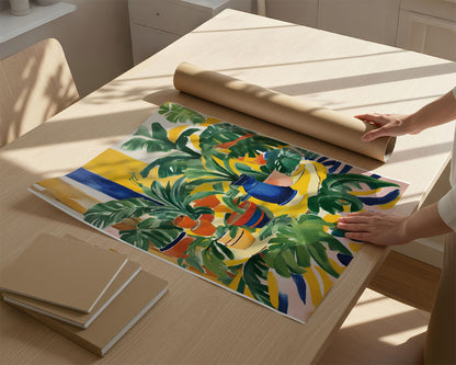 ボタニカルアートポスター Botanical Art Poster No.461
