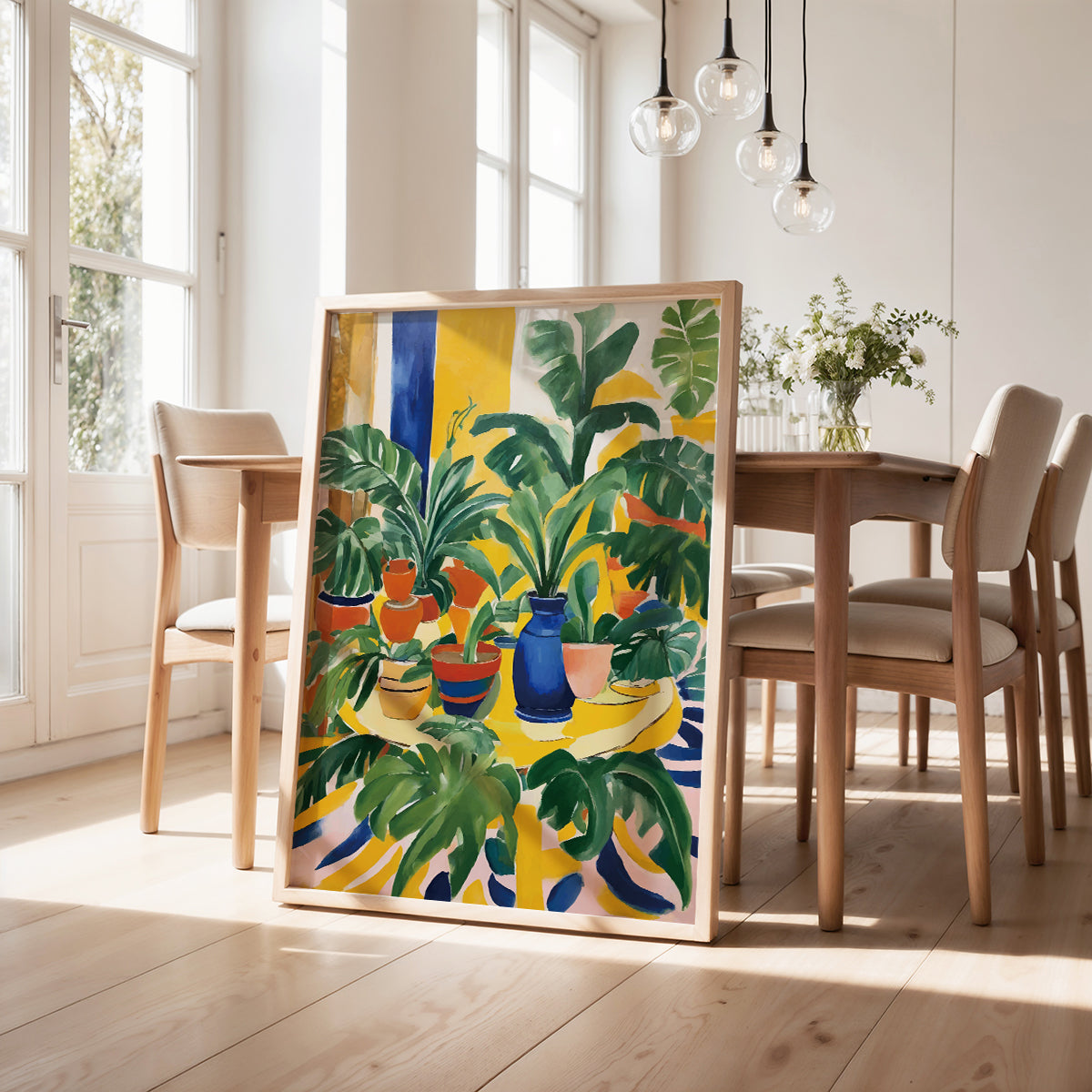 ボタニカルアートポスター Botanical Art Poster No.461