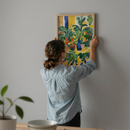 ボタニカルアートポスター Botanical Art Poster No.461