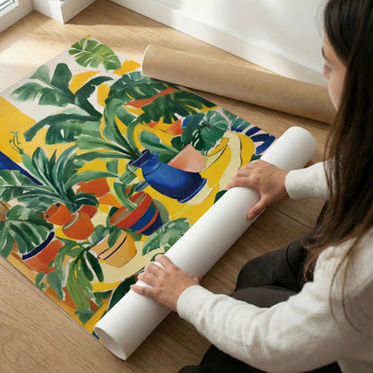 ボタニカルアートポスター Botanical Art Poster No.461