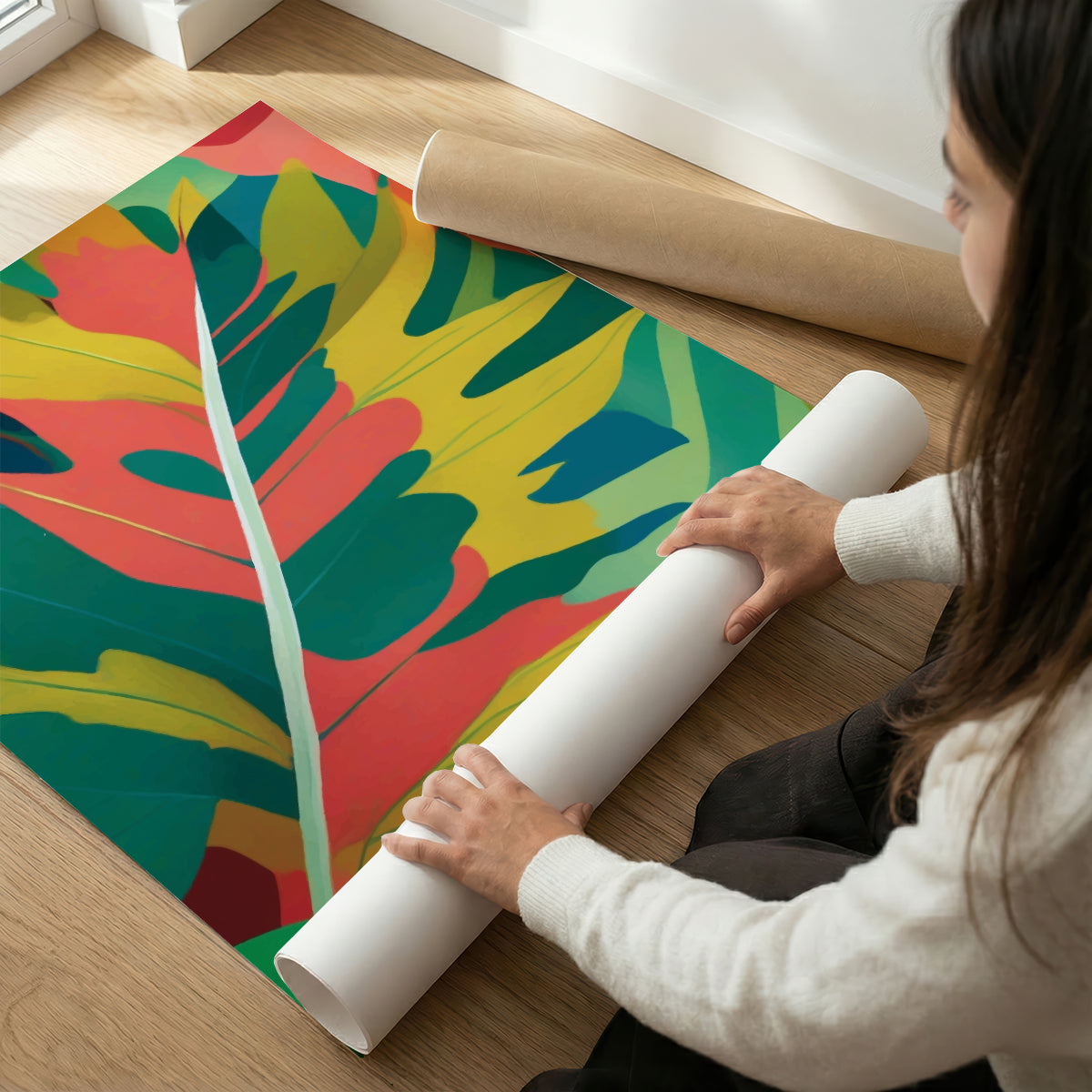 ボタニカルアートポスター Botanical Art Poster No.462