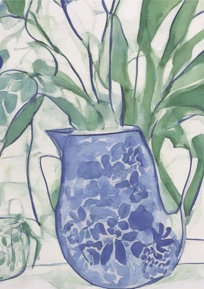 ボタニカルアートポスター Botanical Art Poster No.464