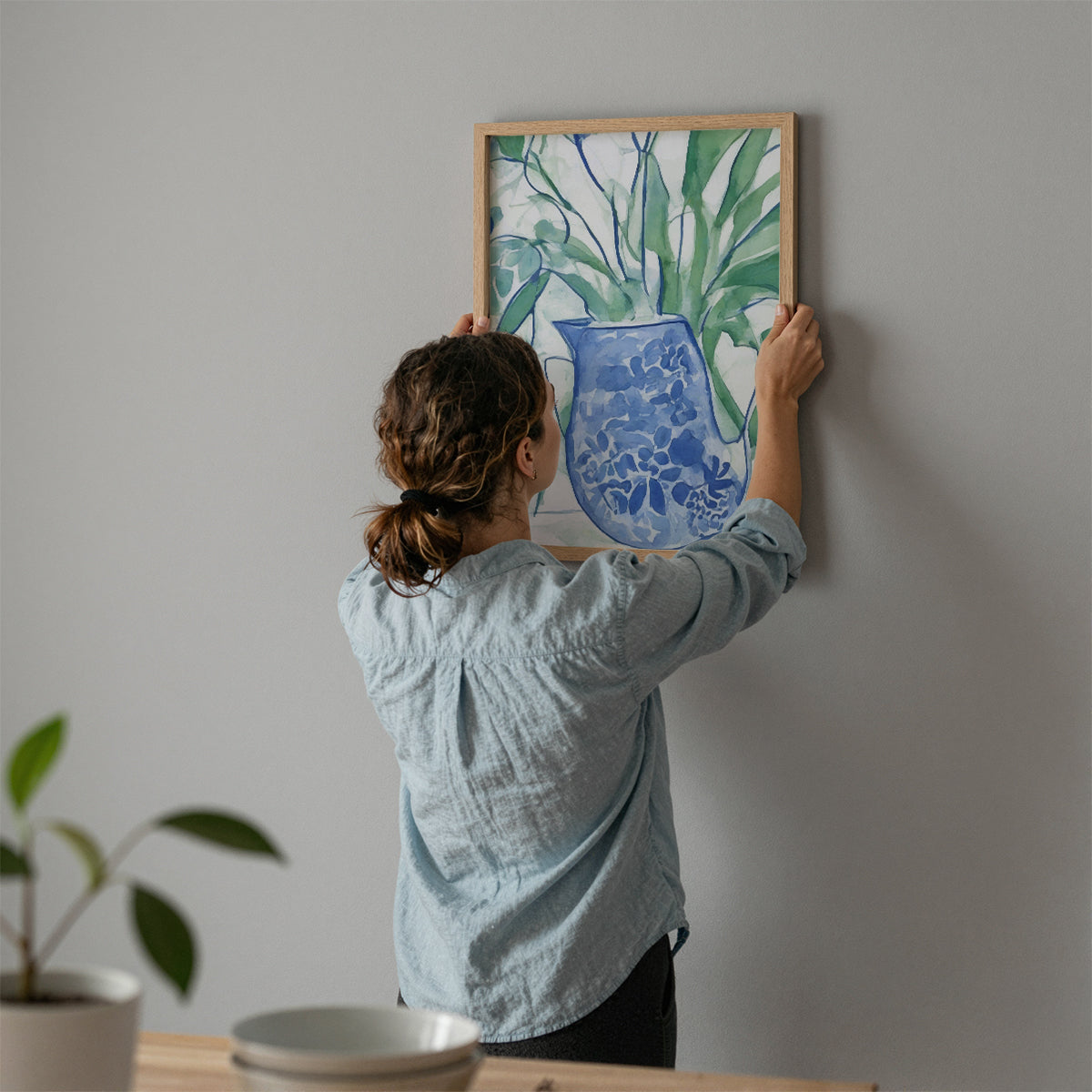 ボタニカルアートポスター Botanical Art Poster No.464