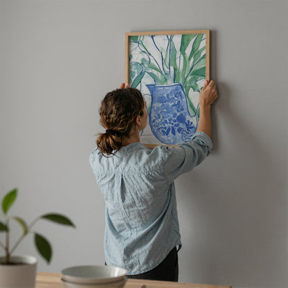 ボタニカルアートポスター Botanical Art Poster No.464