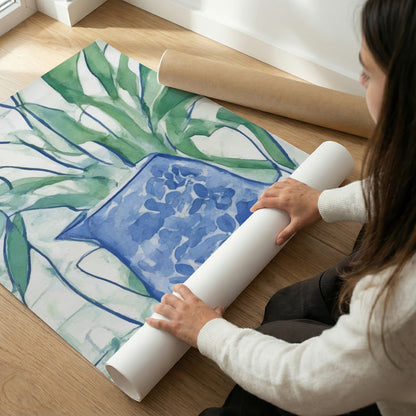 ボタニカルアートポスター Botanical Art Poster No.464