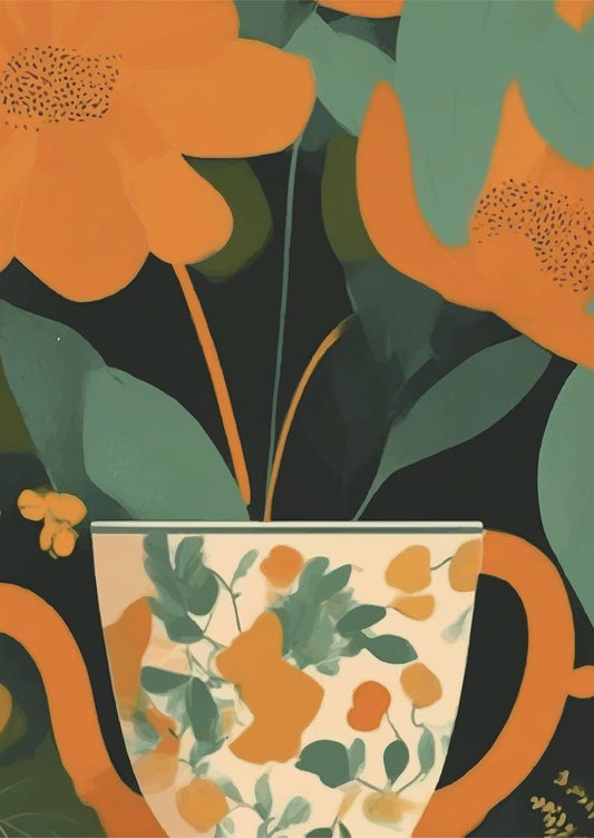 ボタニカルアートポスター Botanical Art Poster No.465