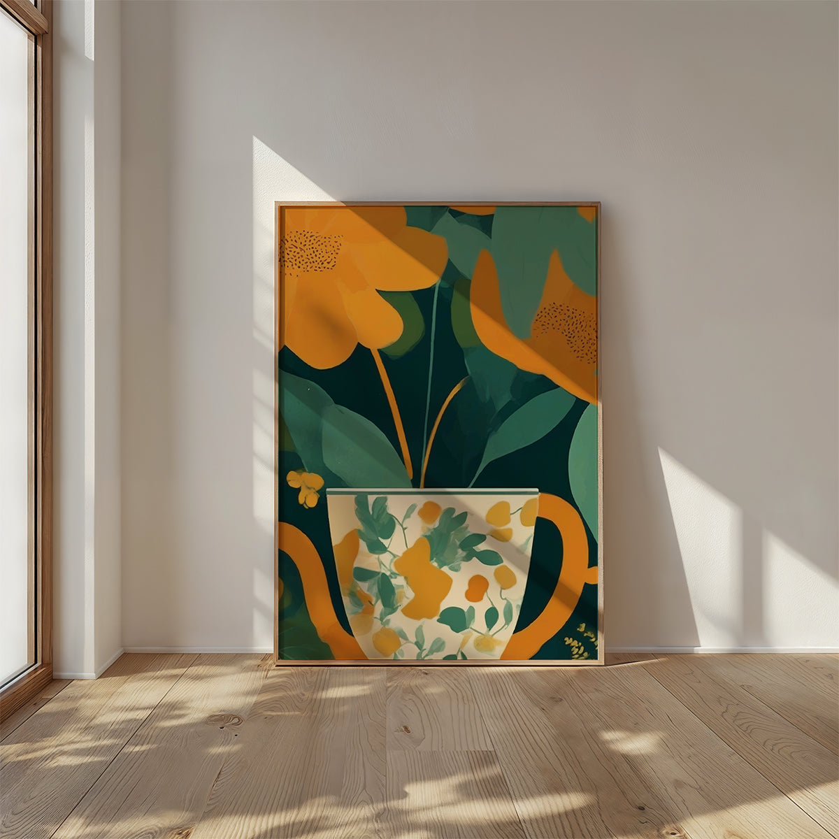 ボタニカルアートポスター Botanical Art Poster No.465