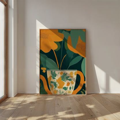 ボタニカルアートポスター Botanical Art Poster No.465