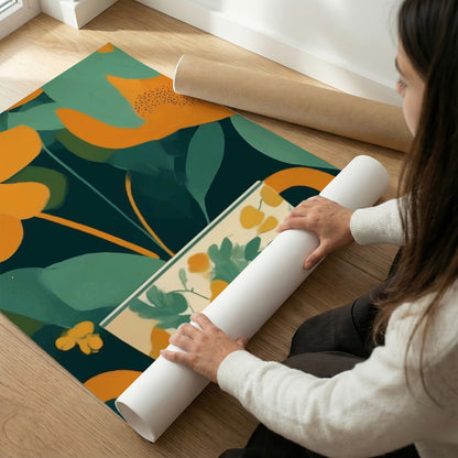 ボタニカルアートポスター Botanical Art Poster No.465