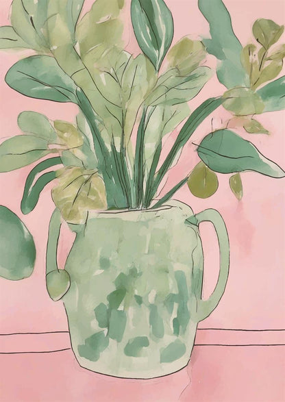 ボタニカルアートポスター Botanical Art Poster No.466