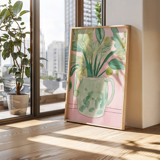 ボタニカルアートポスター Botanical Art Poster No.466
