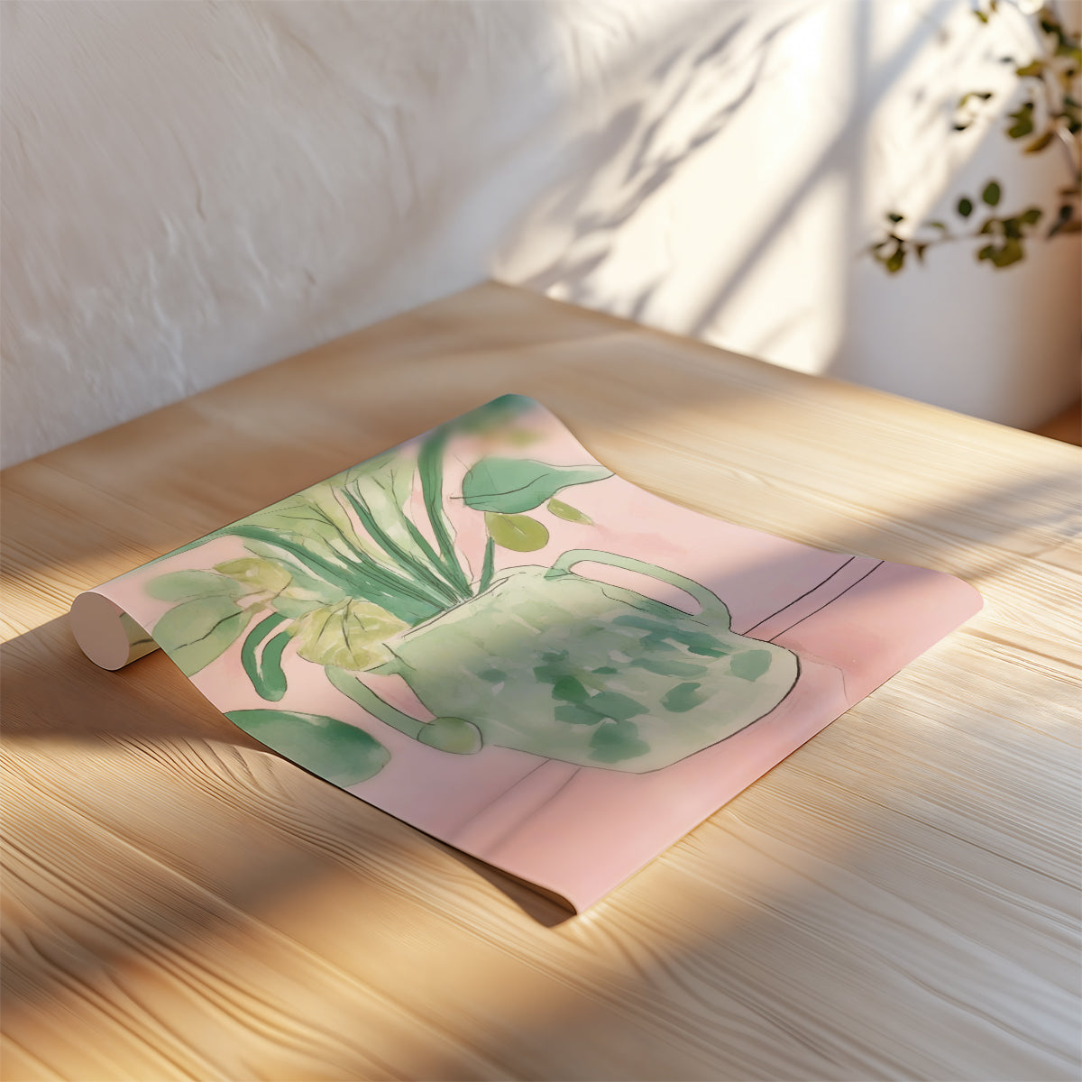 ボタニカルアートポスター Botanical Art Poster No.466