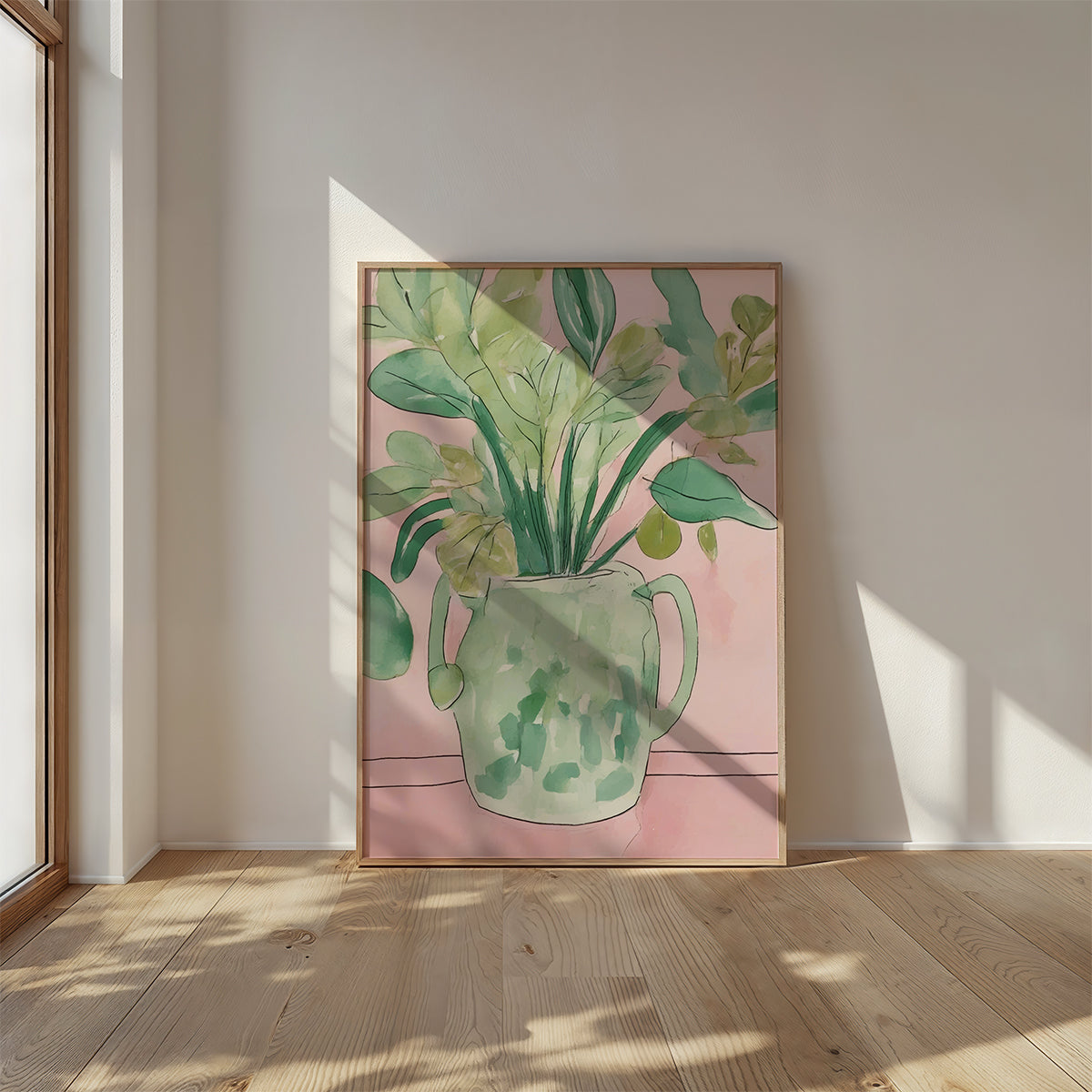ボタニカルアートポスター Botanical Art Poster No.466