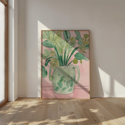 ボタニカルアートポスター Botanical Art Poster No.466