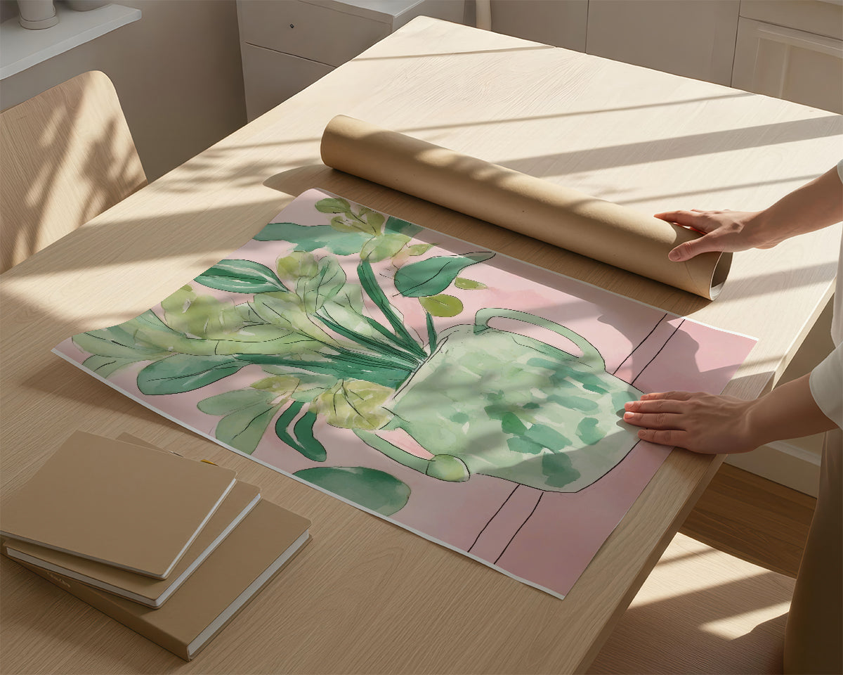 ボタニカルアートポスター Botanical Art Poster No.466