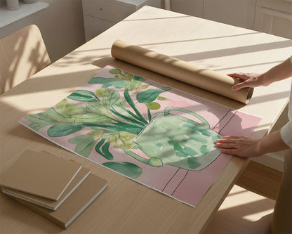 ボタニカルアートポスター Botanical Art Poster No.466