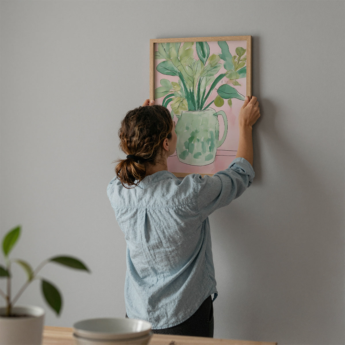 ボタニカルアートポスター Botanical Art Poster No.466