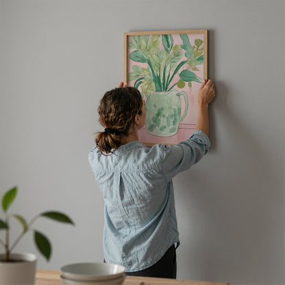 ボタニカルアートポスター Botanical Art Poster No.466