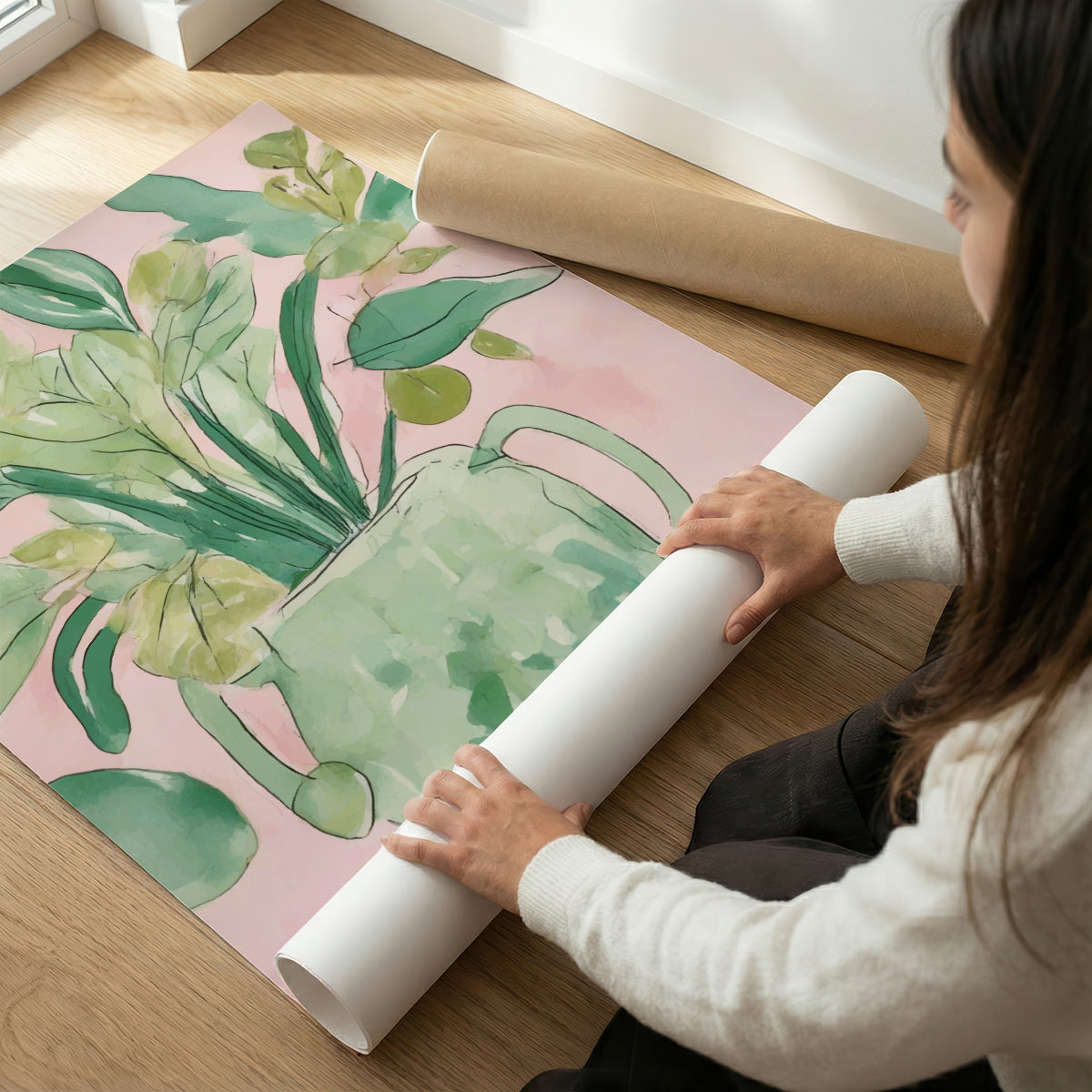 ボタニカルアートポスター Botanical Art Poster No.466