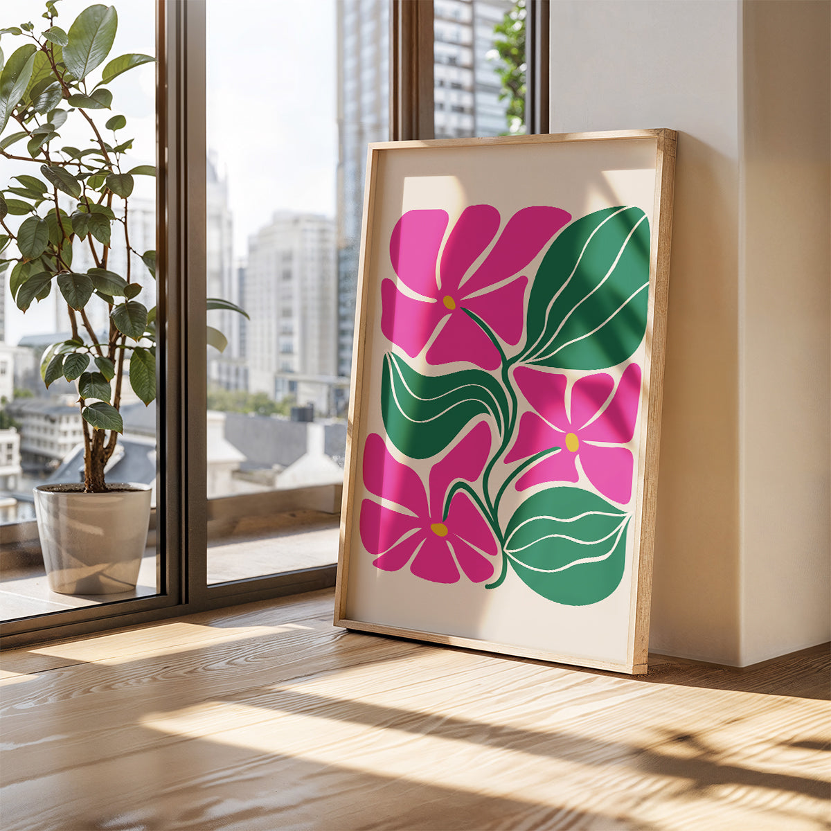 ボタニカルアートポスター Botanical Art Poster No.467