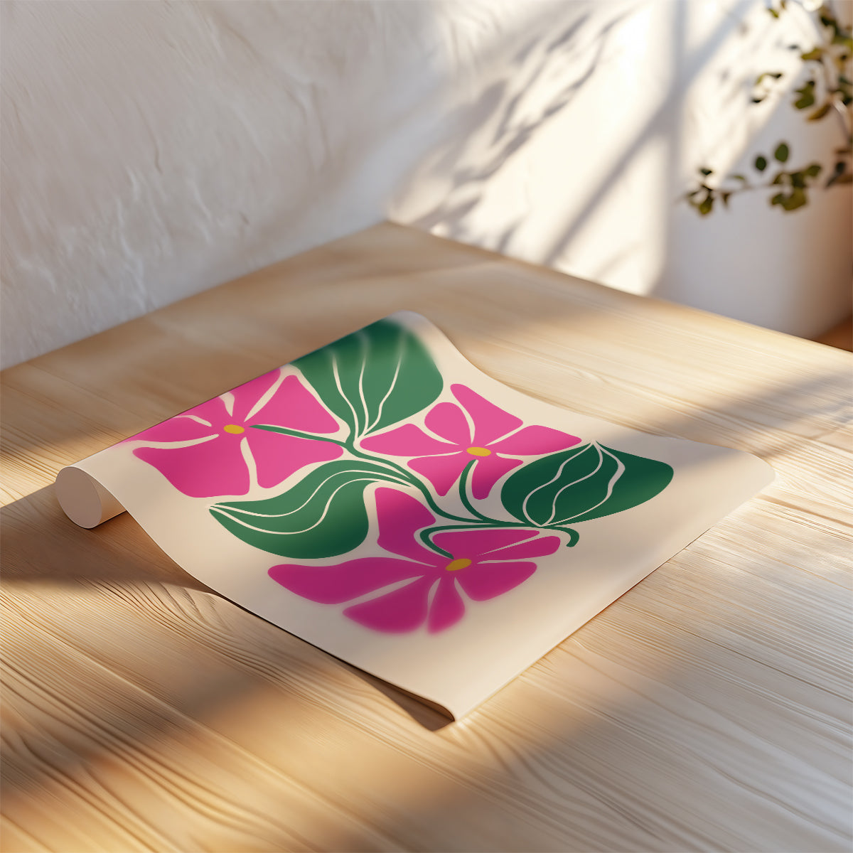 ボタニカルアートポスター Botanical Art Poster No.467