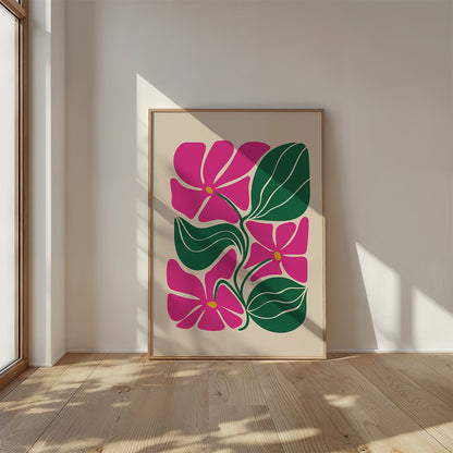 ボタニカルアートポスター Botanical Art Poster No.467