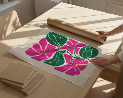 ボタニカルアートポスター Botanical Art Poster No.467