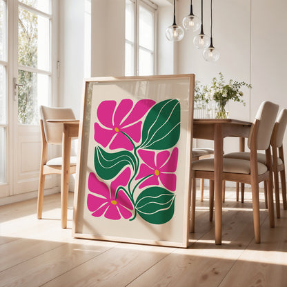 ボタニカルアートポスター Botanical Art Poster No.467