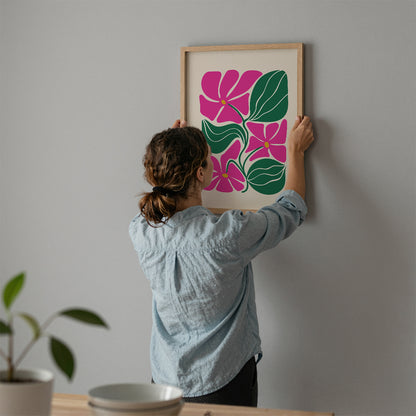 ボタニカルアートポスター Botanical Art Poster No.467