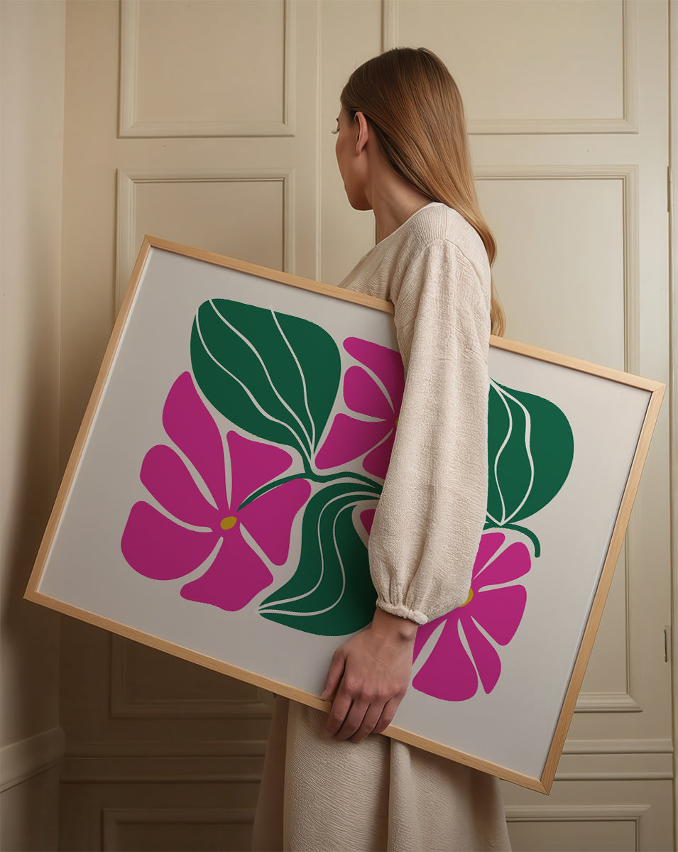 ボタニカルアートポスター Botanical Art Poster No.467