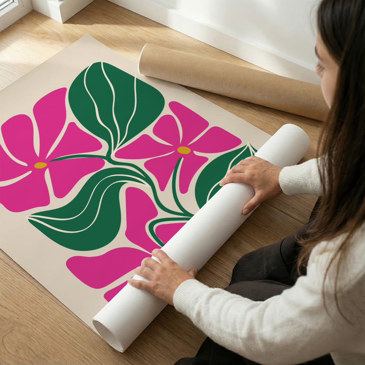 ボタニカルアートポスター Botanical Art Poster No.467