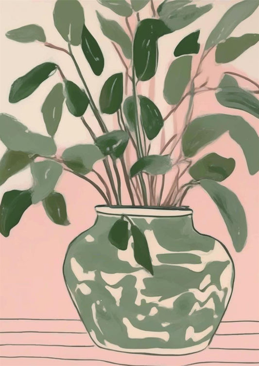 ボタニカルアートポスター Botanical Art Poster No.468