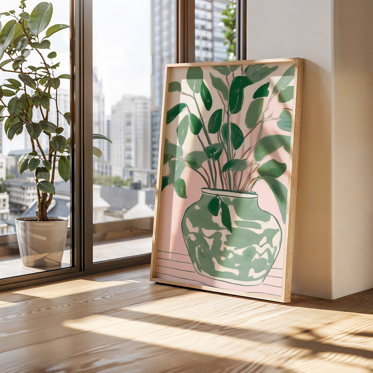 ボタニカルアートポスター Botanical Art Poster No.468